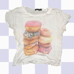 brandy Melville donut shirt